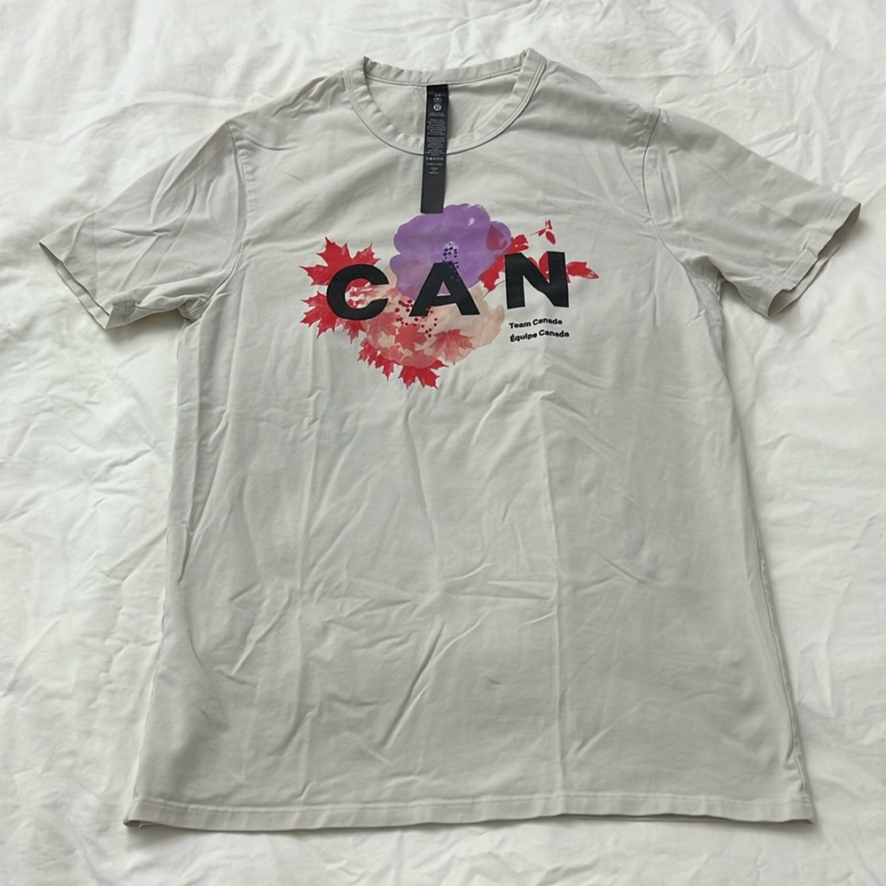 Team Canada Lululemon Shirt